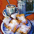 Breakfast at Cafe du Monde