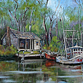 Bayou Shrimper